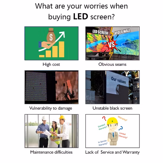 HD Rental Outdoor LED Display Screen Video Wall P2.6 High Refresh Full Color