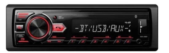 Accesorios para coche Reproductor de audio MP3 estéreo Radio con pantalla LCD