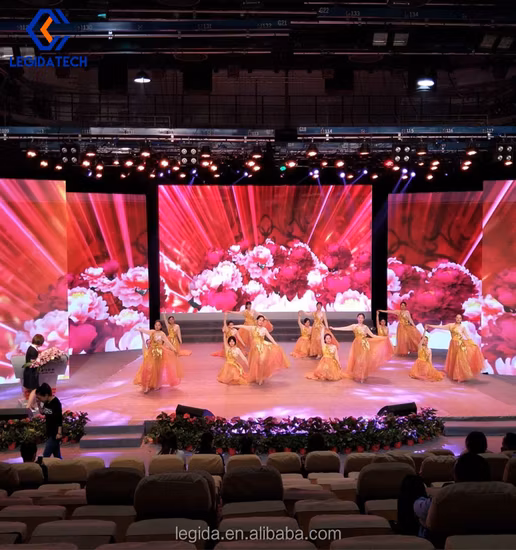 P2.6 P2.9 P3.91 P4.81 Módulo de paso de píxeles para interiores Cartelera fija móvil Panel de pared de video Precio de reemplazo Pantallas de TV LCD LED Escenario para exhibición de conciertos